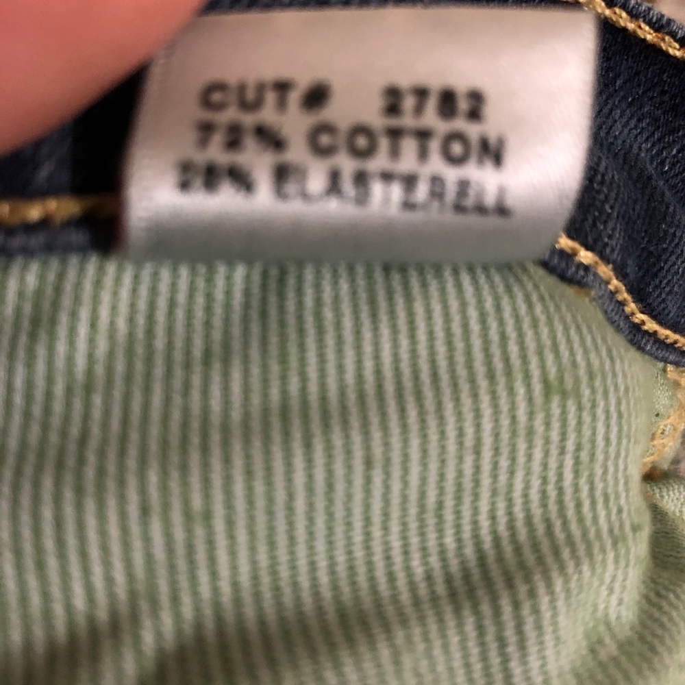 BRAND NEW!  J. Brand Blue Jeans Size 27 Awesome 😎 Boot Cut! - Picture 8 of 10